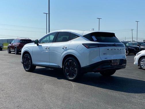2025 Nissan Murano Platinum