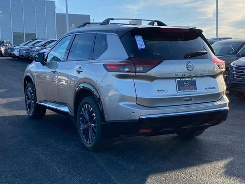 2025 Nissan Rogue Platinum