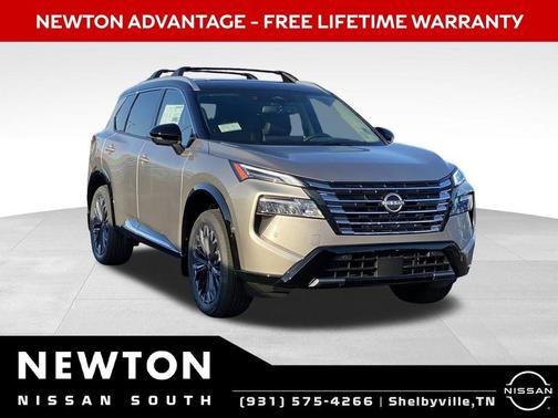 2025 Nissan Rogue Platinum