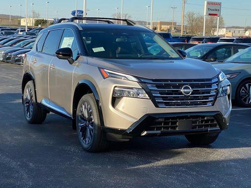 2025 Nissan Rogue Platinum