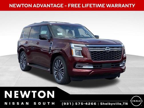2025 Nissan Armada Platinum Reserve