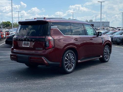 2025 Nissan Armada Platinum Reserve