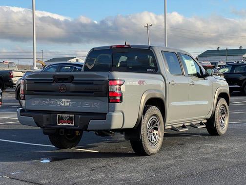 2026 Nissan Frontier PRO-4X