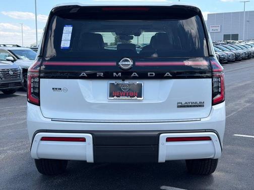 Everest White P 2026 Nissan Armada Platinum Reserve