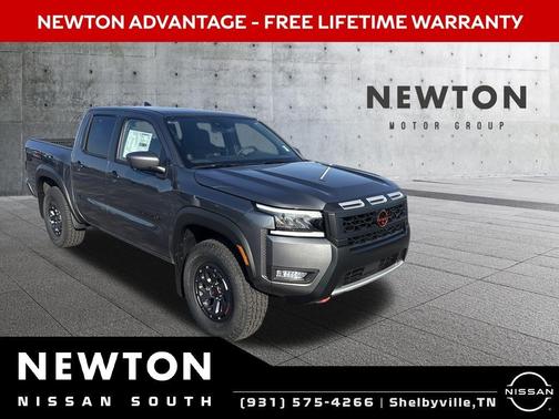 Light Windsor Gray Metallic 2027 Nissan Frontier PRO-4X