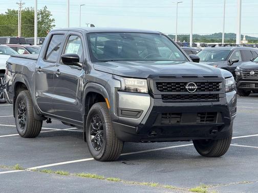 Gun Metallic 2026 Nissan Frontier SV