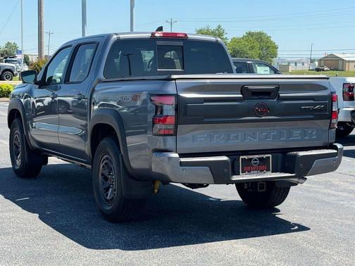 Gun Metallic 2026 Nissan Frontier PRO-4X