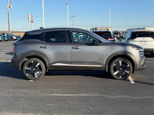 Gun Metallic 2026 Nissan Kicks SR