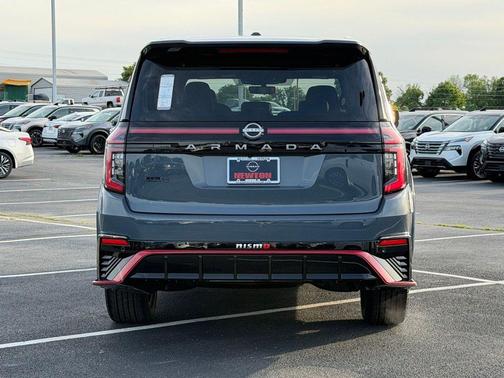 Stealth Gray 2026 Nissan Armada NISMO