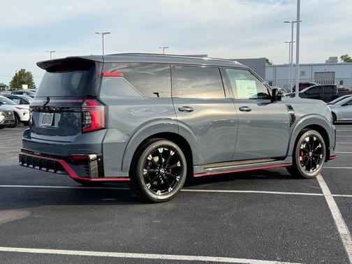 Stealth Gray 2026 Nissan Armada NISMO