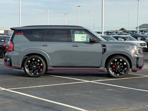 Stealth Gray 2026 Nissan Armada NISMO