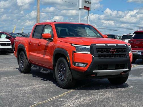 2025 Nissan Frontier PRO-X