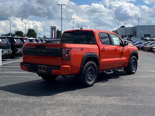 2025 Nissan Frontier PRO-X