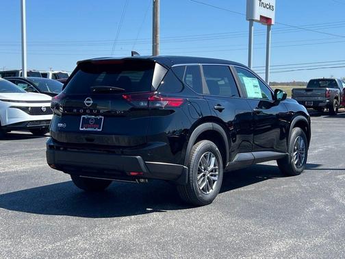 2025 Nissan Rogue S