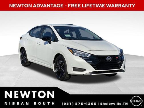 2025 Nissan Versa 1.6 SR