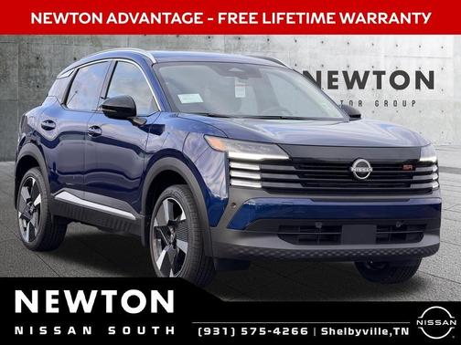 Deep Blue Pearl 2026 Nissan Kicks SR