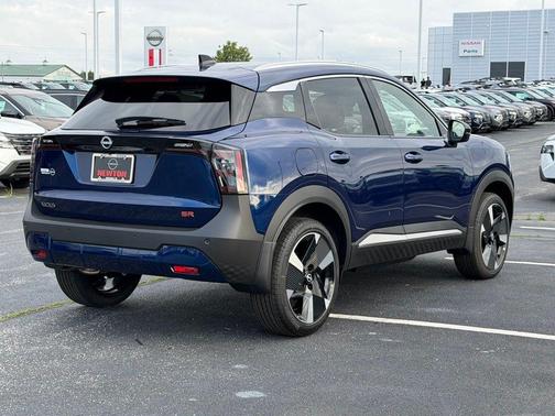 Deep Blue Pearl 2026 Nissan Kicks SR