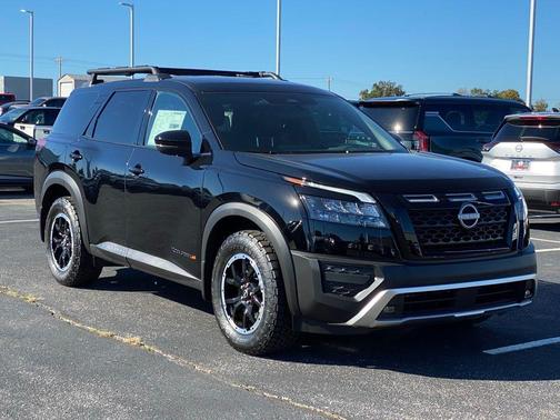 2025 Nissan Pathfinder Rock Creek