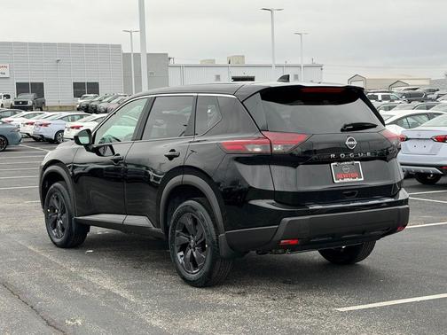 Black 2026 Nissan Rogue SV