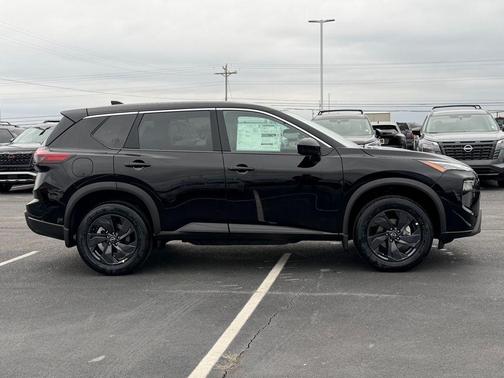 Black 2026 Nissan Rogue SV