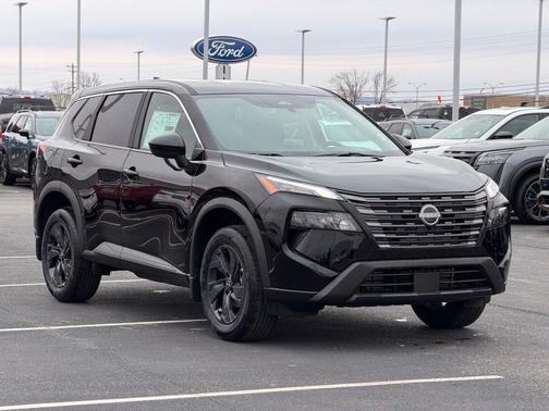 Black 2026 Nissan Rogue SV