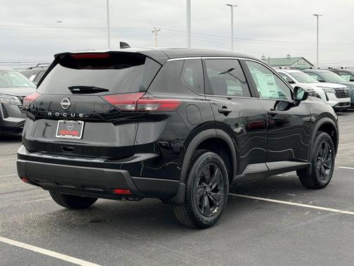 Black 2026 Nissan Rogue SV