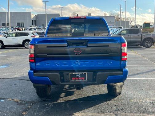 2026 Nissan Frontier PRO-4X