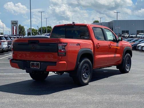2025 Nissan Frontier PRO-4X