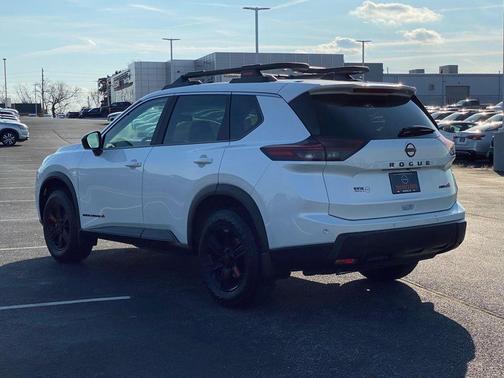 2026 Nissan Rogue Rock Creek