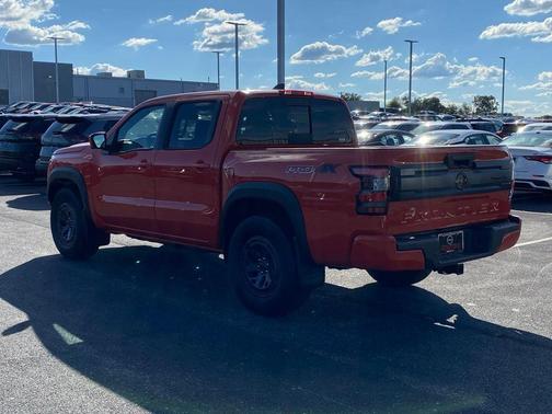 2025 Nissan Frontier PRO-4X