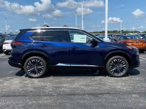2025 Nissan Rogue Platinum