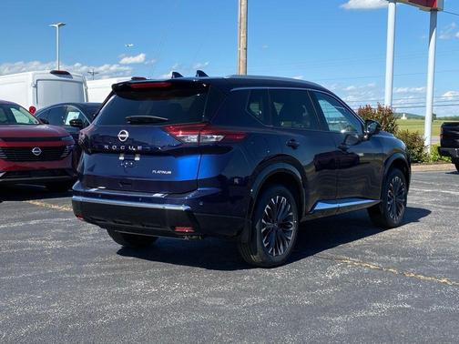 2025 Nissan Rogue Platinum