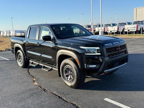 Black 2026 Nissan Frontier PRO-4X