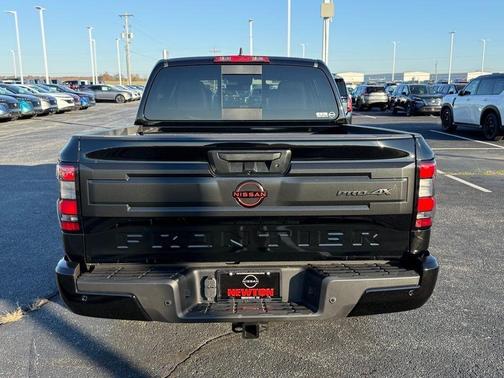 Black 2026 Nissan Frontier PRO-4X