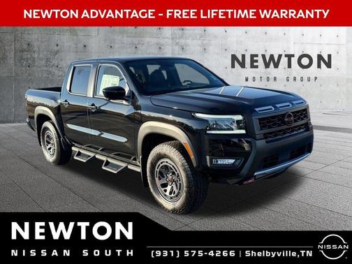 Black 2026 Nissan Frontier PRO-4X