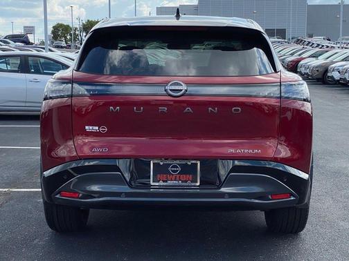 2025 Nissan Murano Platinum