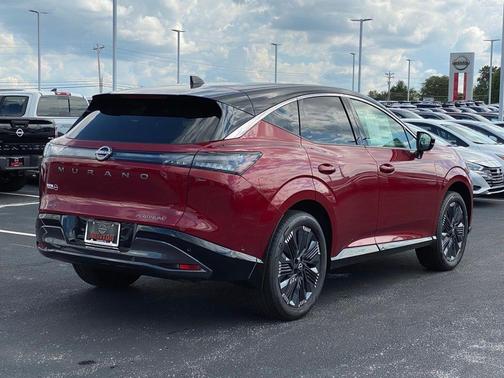 2025 Nissan Murano Platinum