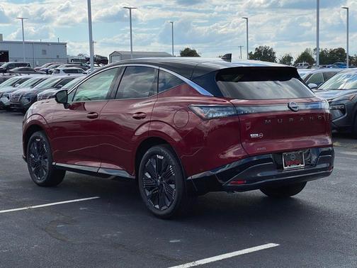 2025 Nissan Murano Platinum