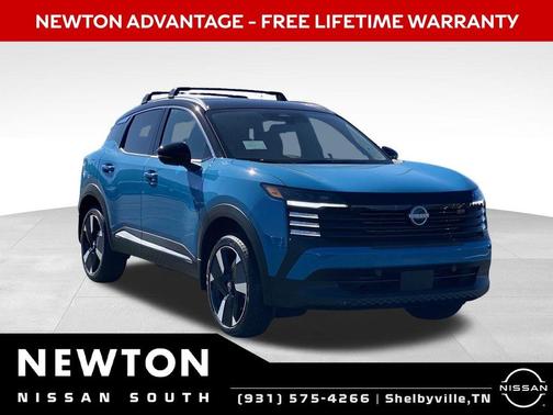 2026 Nissan Kicks SR