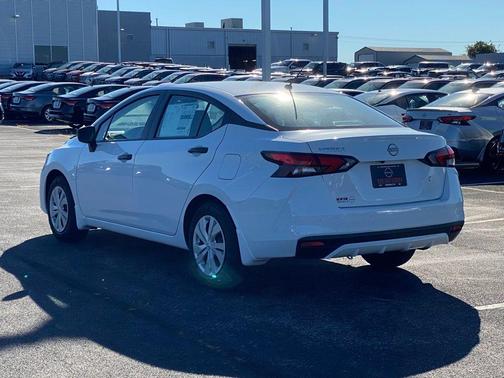 2025 Nissan Versa S