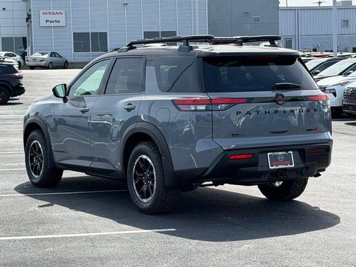 Boulder Gray Metallic 2026 Nissan Pathfinder Rock Creek