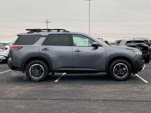 2025 Nissan Pathfinder Rock Creek