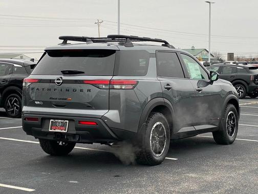 2025 Nissan Pathfinder Rock Creek