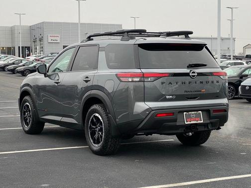 2025 Nissan Pathfinder Rock Creek