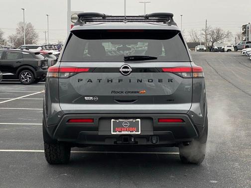 2025 Nissan Pathfinder Rock Creek