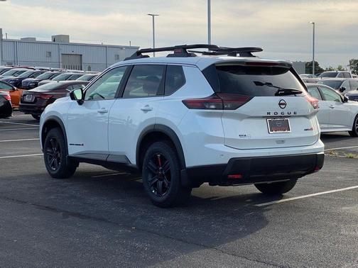 2026 Nissan Rogue Rock Creek