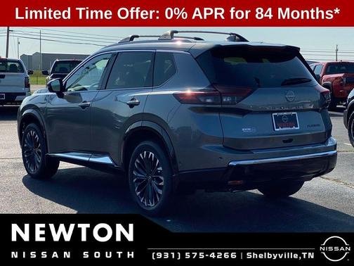 2025 Nissan Rogue Platinum
