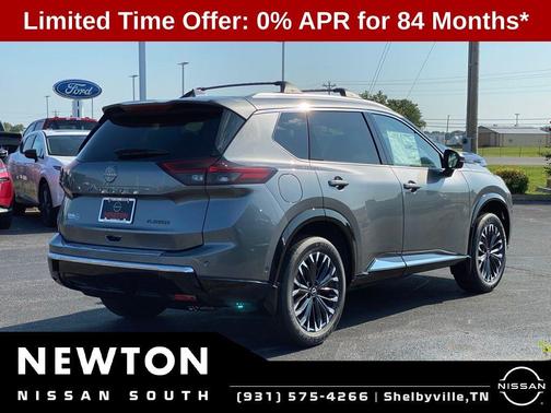 2025 Nissan Rogue Platinum
