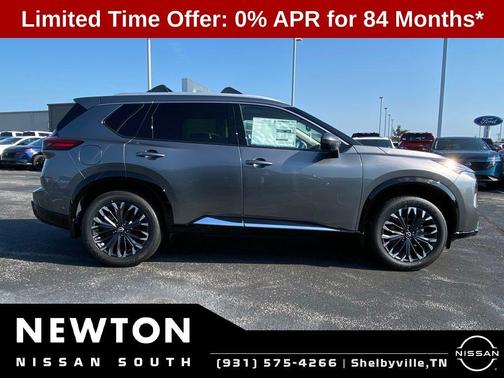 2025 Nissan Rogue Platinum