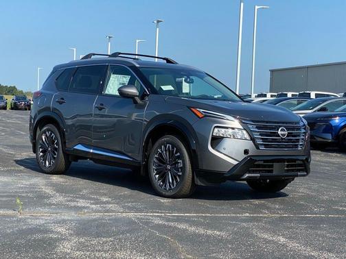 2025 Nissan Rogue Platinum